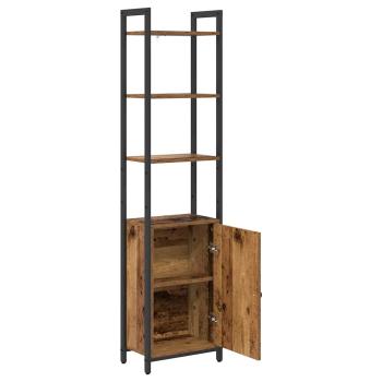 Bücherregal Altholz 40 x 24 x 161 cm Holzwerkstoff