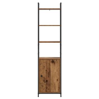 Bücherregal Altholz 40 x 24 x 161 cm Holzwerkstoff