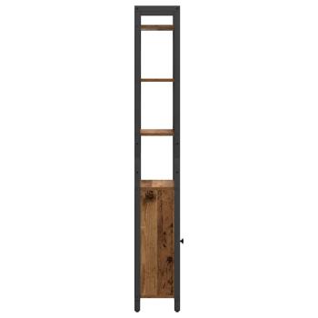 Bücherregal Altholz 40 x 24 x 161 cm Holzwerkstoff