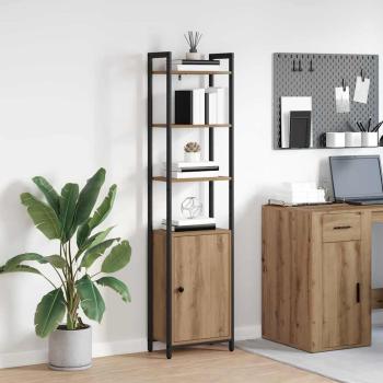 ARDEBO.de - Bücherregal Artisan-Eiche 40 x 24 x 161 cm Holzwerkstoff