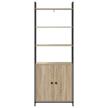 Bücherregal Sonoma-Eiche 60 x 24 x 161 cm Holzwerkstoff
