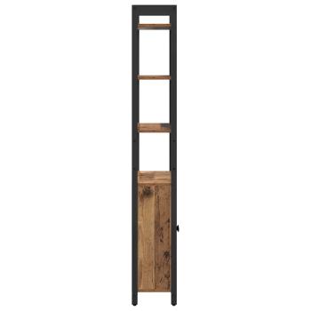 Bücherregal Altholz 60 x 24 x 161 cm Holzwerkstoff