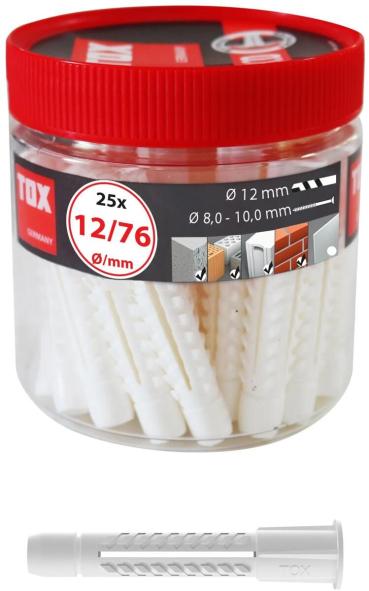 ARDEBO.de TOX Deco 12/76 Allzweckdübel (016260101)