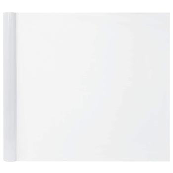 Statisches Fensterfolie Frostiges Weiß 60 x 2000 cm PVC