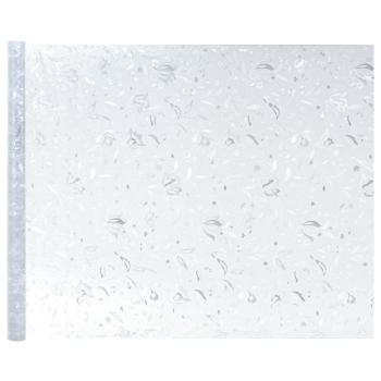 Statisches Fensterfolie Blumen-Muster 60 x 500 cm PVC