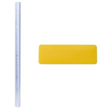 Statisches Fensterfolie 3D Regenbogenmuster 60 x 500 cm PVC