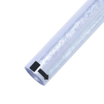 Statische Fensterfolie Transparent 90 x 1000 cm PVC
