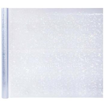 Statische Fensterfolie Transparent 90 x 2000 cm PVC