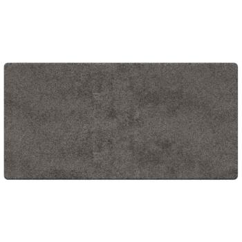 Teppichläufer Grau 100 x 200 cm 100% Polypropylen Tuft