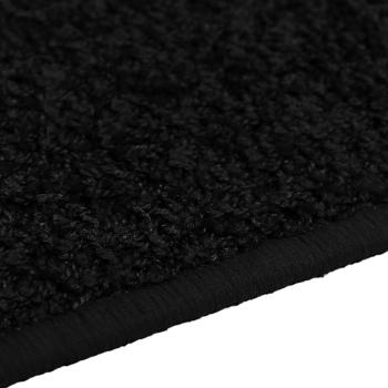 Teppichläufer Schwarz 50 x 200 cm 100% Polypropylen Tuft