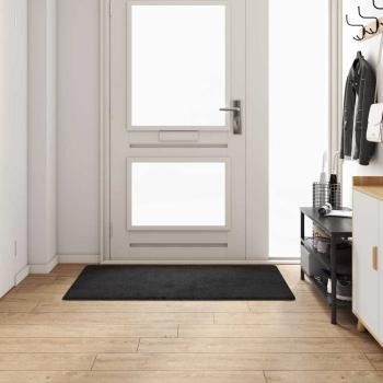 Teppichläufer Schwarz 80 x 150 cm 100% Polypropylen Tuft