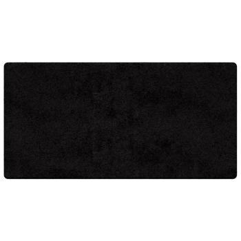 Teppichläufer Schwarz 100 x 200 cm 100% Polypropylen Tuft