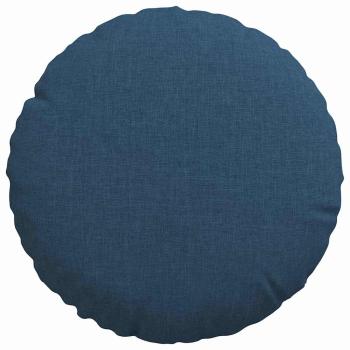 Sitzkissen 2 pcs Blau Ø30 x 13 cm Stoff