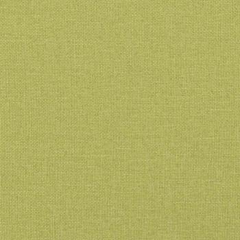 Sitzkissen 2 pcs Hellgrün Ø60 x 21 cm Stoff