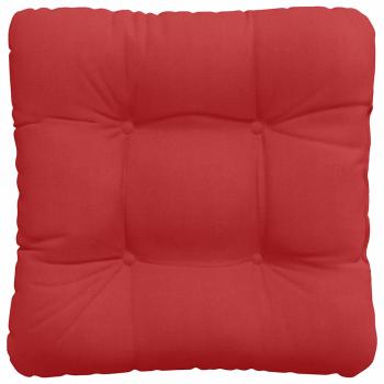 Sitzkissen 4 Stk. Stoff Rot 40 x 40 x 12 cm