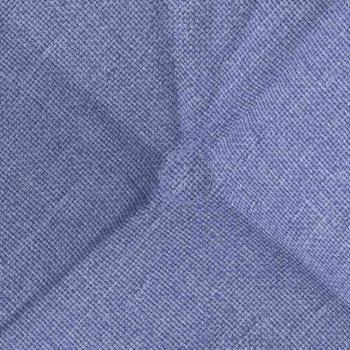 Sitzkissen 4 pcs Jeans blau 40 x 40 x 12 cm Stoff