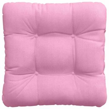 Sitzkissen 4 pcs Rosa 45 x 45 x 12 cm Stoff