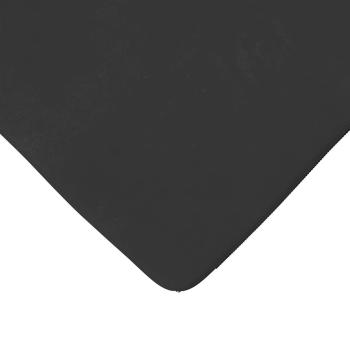 Sitzkissen 4 pcs Schwarz 40 x 40 x 3 cm Mikrofaserstoff