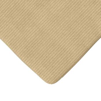 Sitzkissen 4 pcs Grau-Grün 40 x 40 x 3 cm Cordstoff