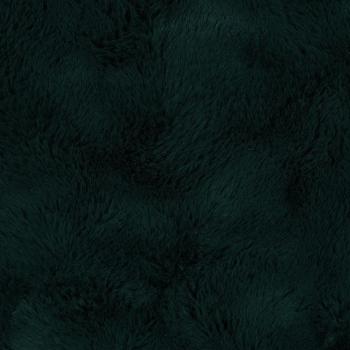 Kunstfell Kaninchenfell Decke 4 pcs Dunkelgrün 240 x 270 cm