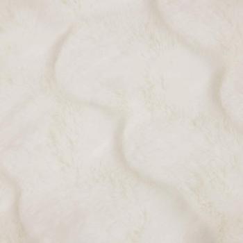 Kunstfell Kaninchenfell Decke 4 pcs Weiß 240 x 270 cm Polyester