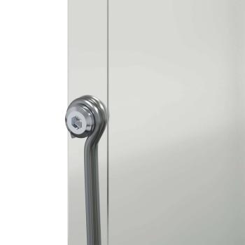 Kaninchenfütterer Silber 17.5 x 26 x 28.5 cm Verzinkter Stahl