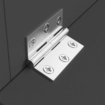 Schweinfutterspender Schwarz 55 x 51 x 91,5 cm