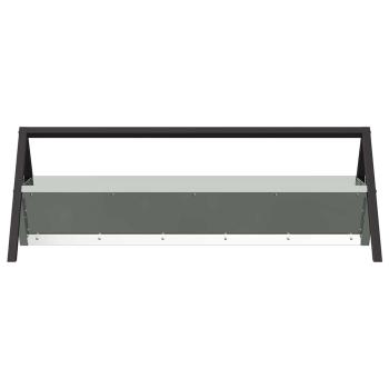 Futtertröge für Nutztiere Silber 111 x 76 x 38 cm