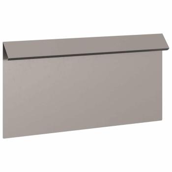 Schneckenzaun Rostig 50 x 3,5 x 25 cm Wetterfeststahl