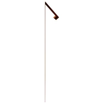 Schneckenzaun 4 pcs Rostig 50 x 3,5 x 25 cm Wetterfeststahl