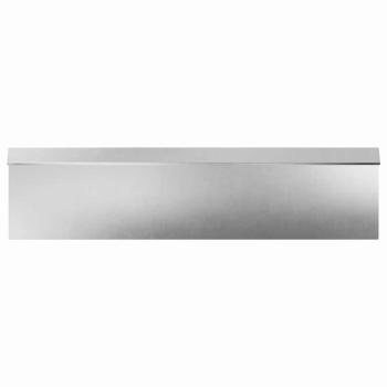 Schneckenzaun 16 pcs Silber 100 x 3,5 x 25 cm Edelstahl