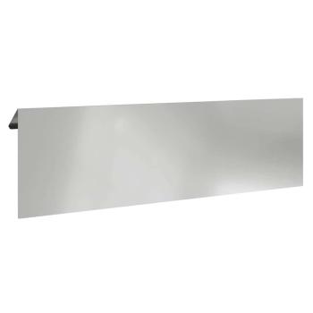 Schneckenzaun Silber 100 x 3,5 x 25 cm Verzinkter Stahl