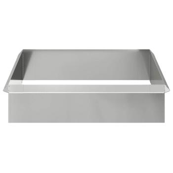 Schneckenzauns 8 pcs Silber Verzinkter Stahl