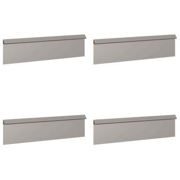 Schneckenzauns 8 pcs Rostig Wetterfeststahl
