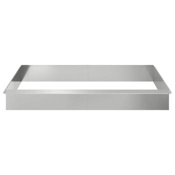 Schneckenzauns 12 pcs Silber Verzinkter Stahl