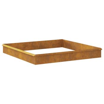 Schneckenzauns 12 pcs Rostig Wetterfeststahl