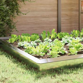 Schneckenzauns 16 pcs Silber Edelstahl