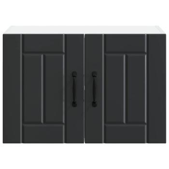 Küchenhängeschrank Schwarz 60 x 31 x 40 cm Holzwerkstoff