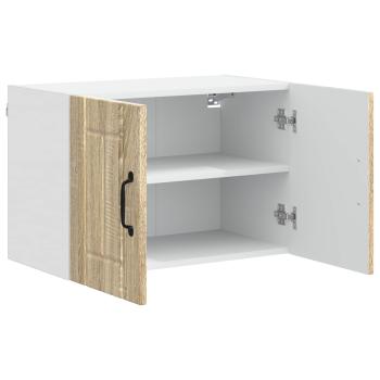 Küchenhängeschrank mit Regal 2 pcs Sonoma-Eiche 60 x 31 x 40 cm