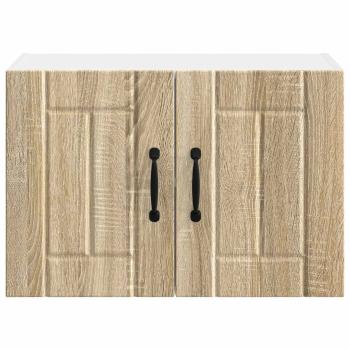 Küchenhängeschrank mit Regal 2 pcs Sonoma-Eiche 60 x 31 x 40 cm