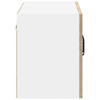 Küchenhängeschrank mit Regal 2 pcs Sonoma-Eiche 60 x 31 x 40 cm