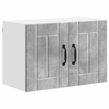Wandschrank LUCCA Betongrau 60 x 31 x 40 cm Holzwerkstoff