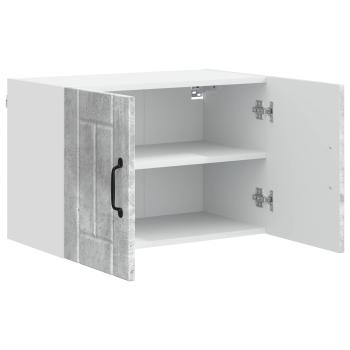 Wandschrank LUCCA Betongrau 60 x 31 x 40 cm Holzwerkstoff