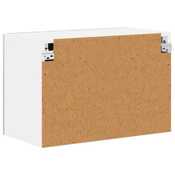 Küchenhängeschrank mit Regal 2 pcs Grau Sonoma 60 x 31 x 40 cm