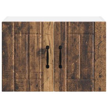 Küchenhängeschrank 2 pcs Altholz 60 x 31 x 40 cm Holzwerkstoff