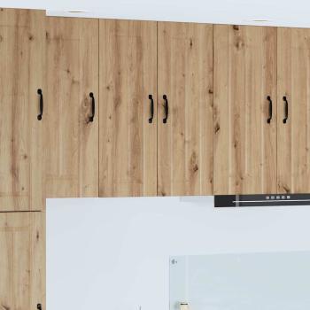 ARDEBO.de - Küchenhängeschrank Artisan-Eiche 30 x 31 x 80 cm Holzwerkstoff