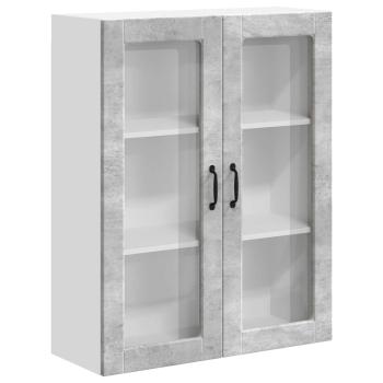 Küchenhängeschrank Betongrau 80 x 31 x 100 cm Holzwerkstoff