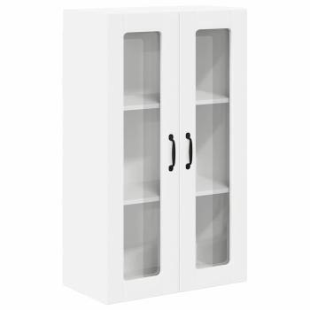 Küchenhängeschrank mit Tür Weiß 60 x 31 x 100 cm Holzwerkstoff