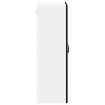 Küchenhängeschrank Schwarz 60 x 31 x 100 cm Holzwerkstoff