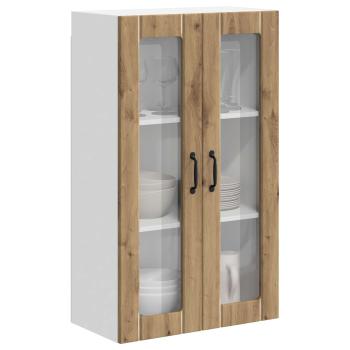 Küchenhängeschrank Artisan-Eiche 60 x 31 x 100 cm Holzwerkstoff